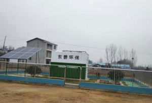 黄冈某市农村生活污水处理站